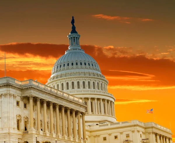 Capitol Building Washington — Stock Photo, Image