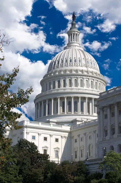 Amerikai Egyesült Államok Capitol Building Washington Usa — Stock Fotó