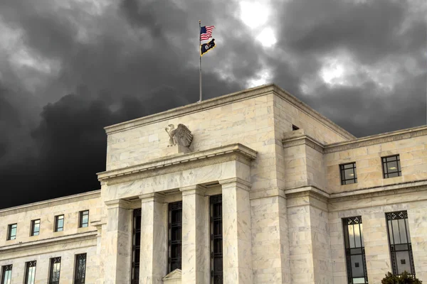 Sede Reserva Federal Washington — Foto de Stock