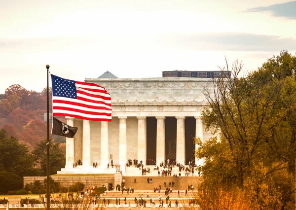 Lincoln Memorial Washington Usa — Stock Photo, Image