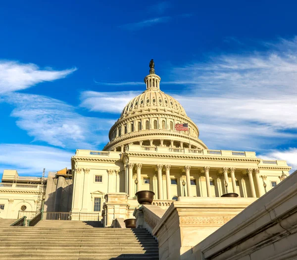 Kapitolium Byggnad Washington Usa — Stockfoto