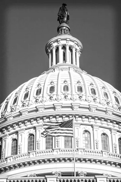 United States Capitol Building Washington Usa — Foto Stock