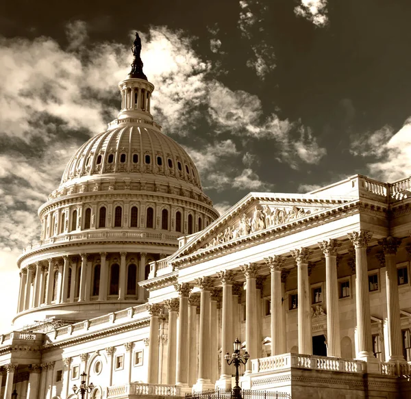 United States Capitol Building Washington Usa — Stock Photo, Image