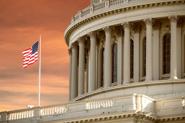 Capitol Building Washington Usa — Stock Photo, Image