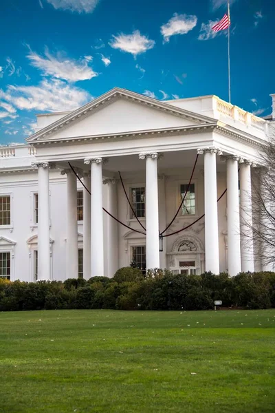 Bílý Dům Washingtonu — Stock fotografie