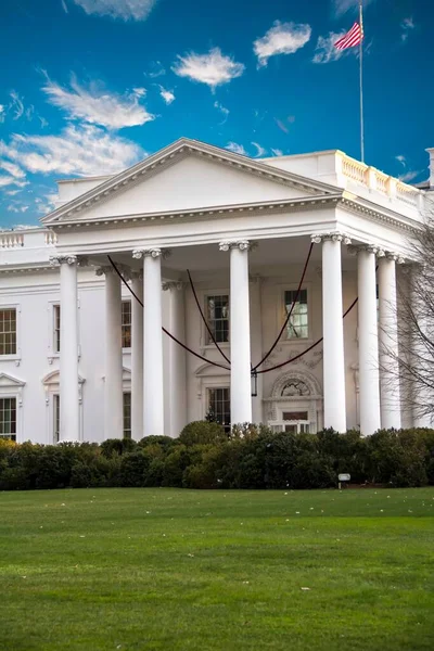 Casa Branca Washington — Fotografia de Stock