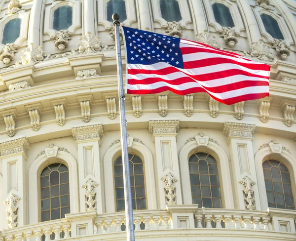 Amerikai Egyesült Államok Capitol Building Washington Usa — Stock Fotó