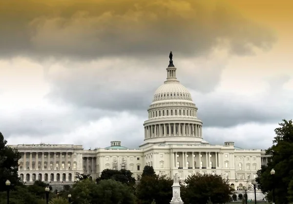 Amerikai Egyesült Államok Capitol Building Washington Usa — Stock Fotó