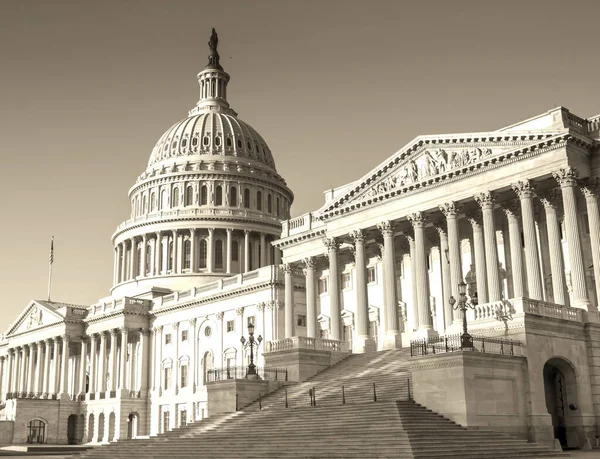 United States Capitol Building Washington Usa — Foto Stock