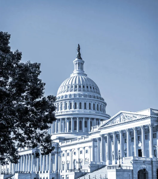 Spojené Státy Capitol Stavba Washington Usa — Stock fotografie