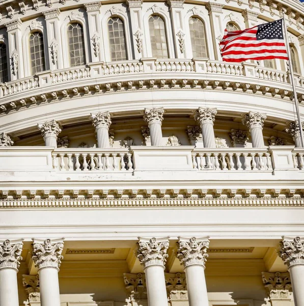 Capitol Building Washington —  Fotos de Stock