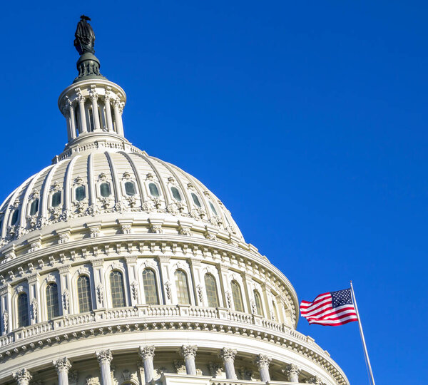 Здание Капитолия в Вашингтоне