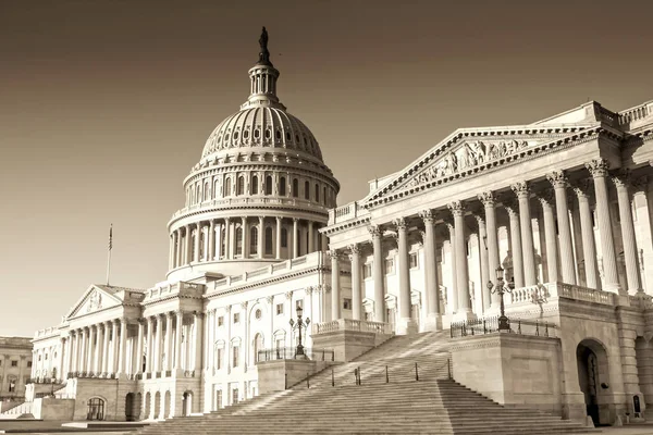 Washington Edifício Capitólio Dos Eua — Fotografia de Stock