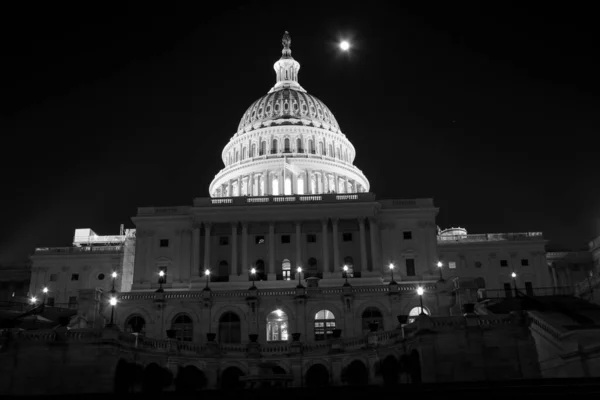 Capitólio Edifício Washington Eua — Fotografia de Stock