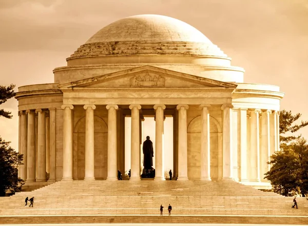 Jefferson Memorial Washington — Foto Stock