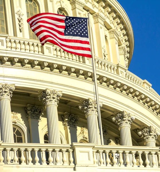 Washington Deki Kongre Binası — Stok fotoğraf