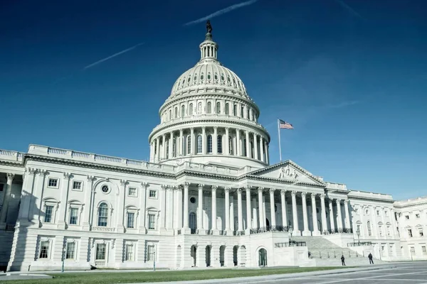 Washington Deki Kongre Binası — Stok fotoğraf