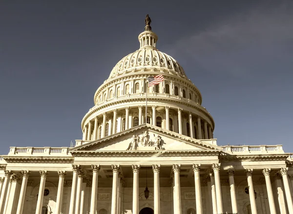 Capitol Building Washington Usa — Stock Photo, Image