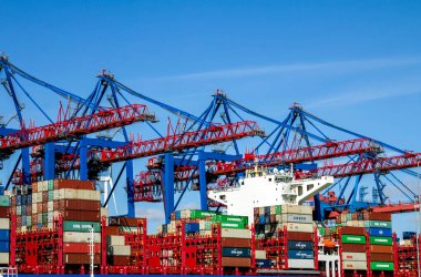 Hamburg, Almanya: Hamburg Limanı, Konteyner Terminali