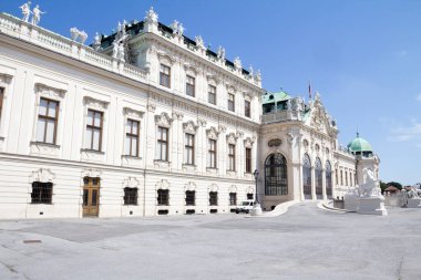 Avusturya, Viyana 'daki Belvedere Sarayı