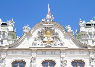 Avusturya, Viyana 'daki Belvedere Sarayı