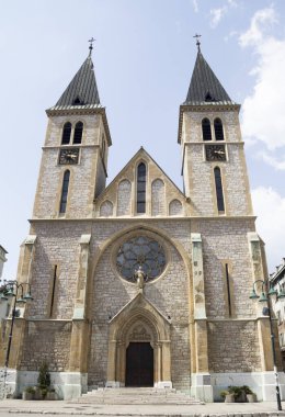 Saraybosna ve Bosna-Hersek 'teki Katolik Katedrali