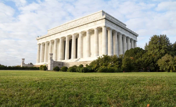 Abraham Lincoln Memorial Washington Eua — Fotografia de Stock