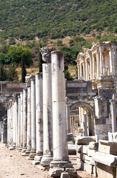 Ruínas Antigas Éfeso Turquia — Fotografia de Stock