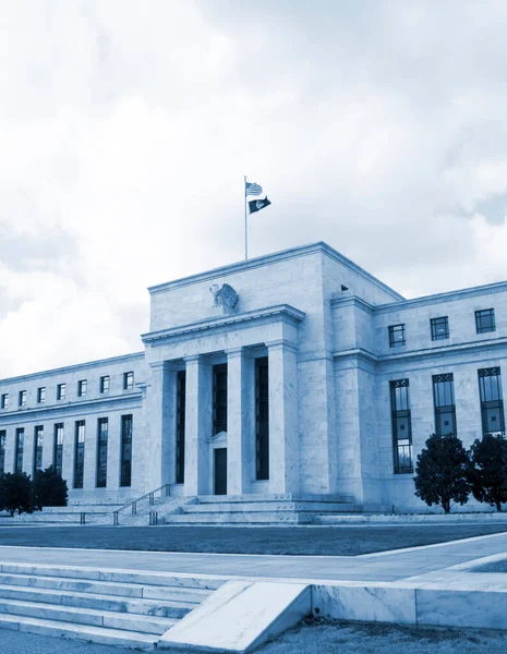 Headquarter Federal Reserve Washington Usa Fed — Stock Photo, Image