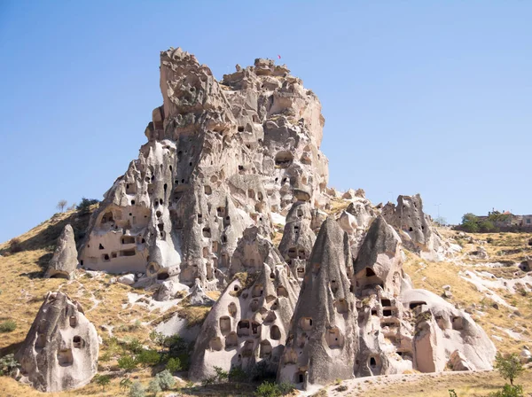 Cuevas Goreme Capadocia Turquía — Foto de Stock