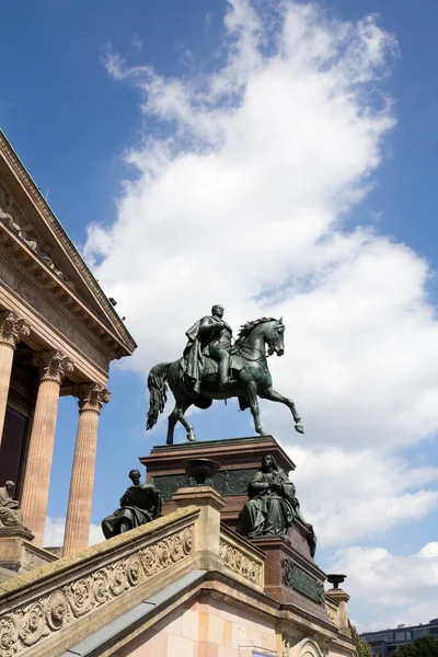 Berlin Németország Pergamon Múzeum Leglátogatottabb Berlinben Évente Több Mint Millió — Stock Fotó