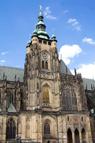 Catedral Praga República Checa — Fotografia de Stock