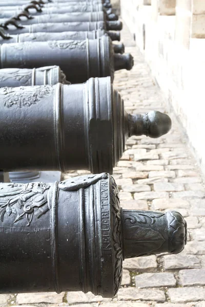 Historisk Napoleonartilleripistol Les Invalides Paris Les Invalides National Residence Invalids — Stockfoto