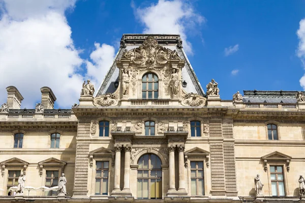 Paris France Musée Louvre Est Des Grands Musées Monde Les — Photo