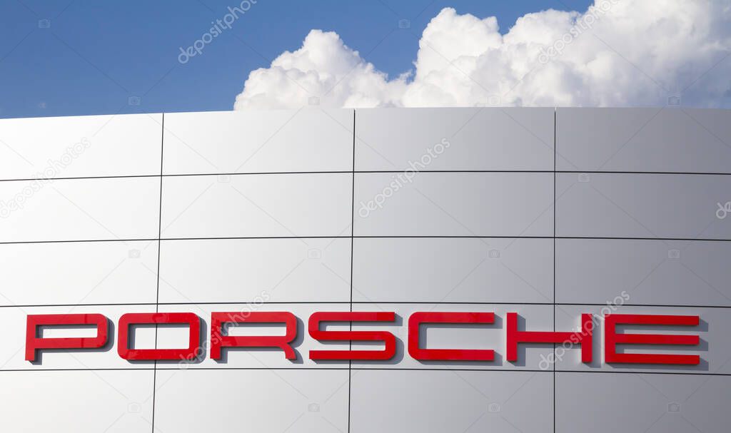 Nurnberg, Germany: Porsche car manufacturer. Porsche is a German sports car manufacturing company founded in 1931