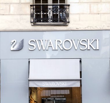 Swarovski logosu. Swarovski Avusturyalı bir şirket..