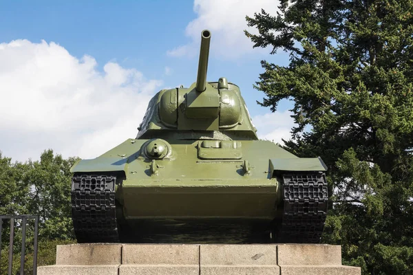 Berlín Alemania Soviet War Memorial Tiergarten Berlin Germany Segunda Guerra — Foto de Stock