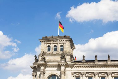 Berlin, Almanya: Berlin 'deki Reichstag Binası, Alman Parlamentosu' nun koltuğu - Deutscher Bundestag, Almanya