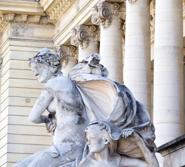 Famous Petit Palais Museum Paris France — Stock Photo, Image