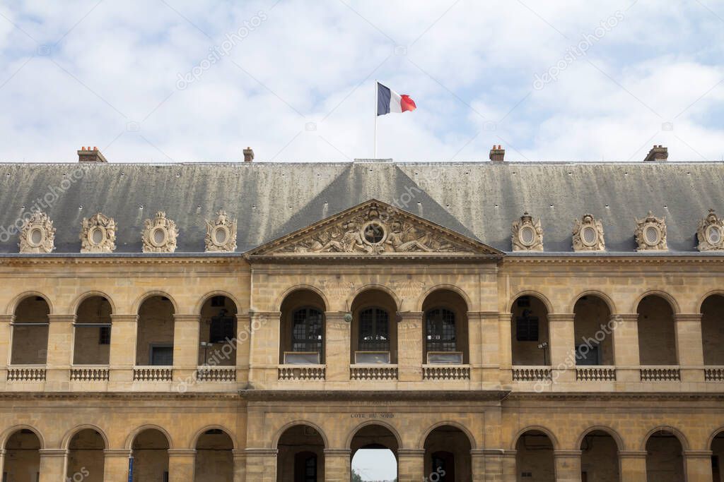 State Les Invalides. Paris. France