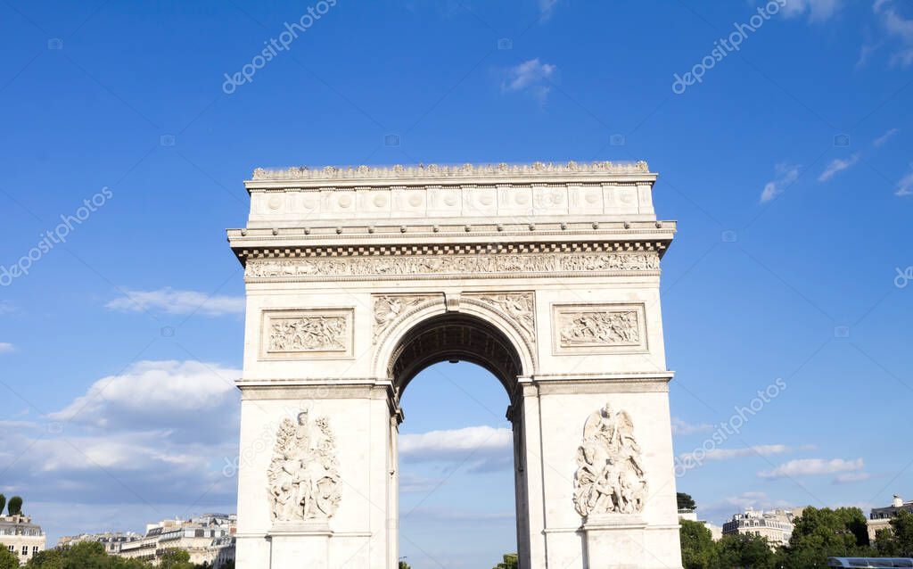 Arc de triomphe - Paris - France