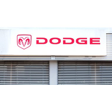 Dodge logo, Dealership in Nurnberg clipart