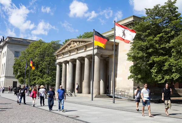 Berlino Germania 2016 Nuovo Museo Della Guardia Dedicato Alle Vittime — Foto Stock