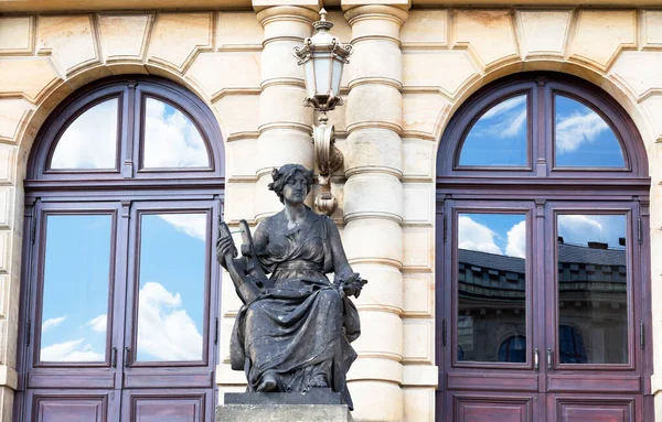 Sala Concerti Rudolfinum Praga — Foto Stock