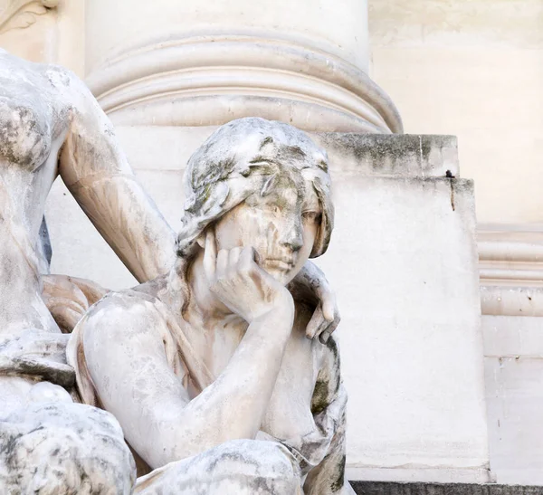 Det Berömda Petit Palais Museet Paris Frankrike — Stockfoto