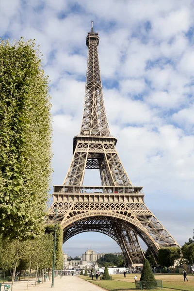 Eiffel Tower Paris France Stock Picture