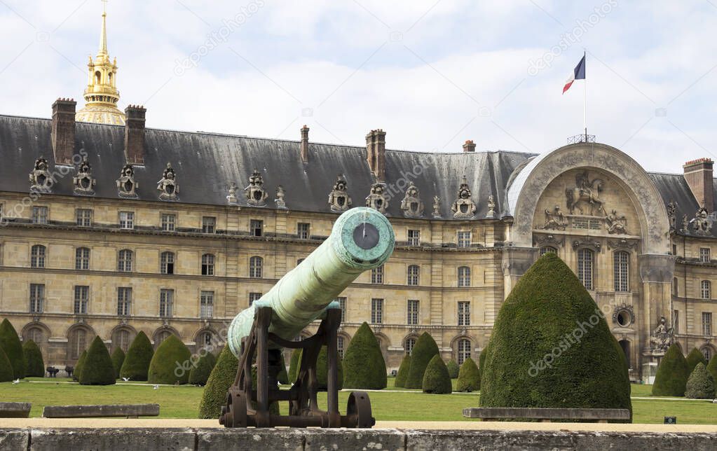 State Les Invalides. Paris. France