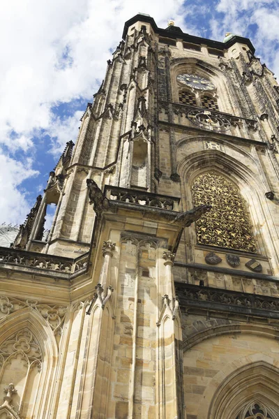 Catedral Praga República Checa — Fotografia de Stock
