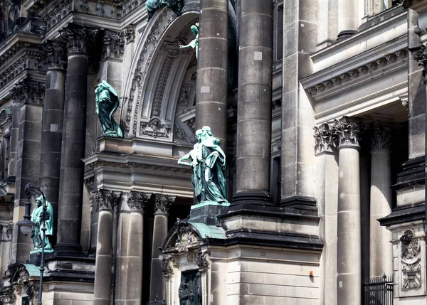 Berlin Katedrális Berliner Dom Híres Látnivaló Museum Island Mitte Kerületben — Stock Fotó