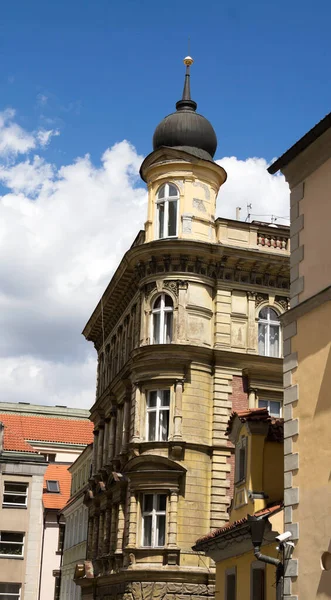 Architecture Historical Center Prague Prague Capital Czechia Very Popular Touristic — Stock Photo, Image